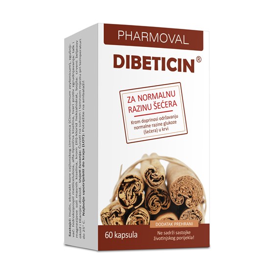 DIBETICIN KAPSULE A 60